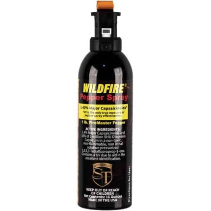 Fire Extinguisher Pepper Spray