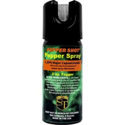 Fogger Pepper Spray